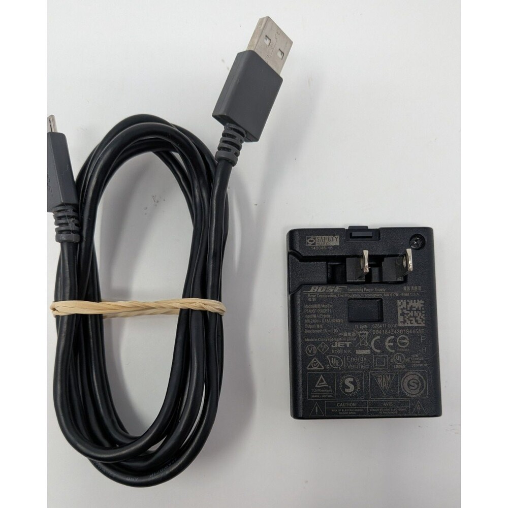 Genuine Bose PSA05F 5V DC USB Charger for Bose Soundlink Mini II / Color